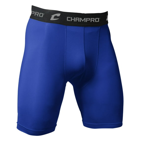 Champro Lightning Compression Short Royal