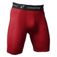 thumbnail image 1 of Champro Lightning Compression Short Scarlet, 1 of 1