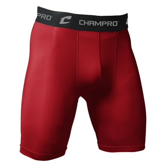 Champro Lightning Compression Short Scarlet