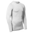 thumbnail image 1 of Champro Lightning Long Sleeve Compression Shirt White, 1 of 1