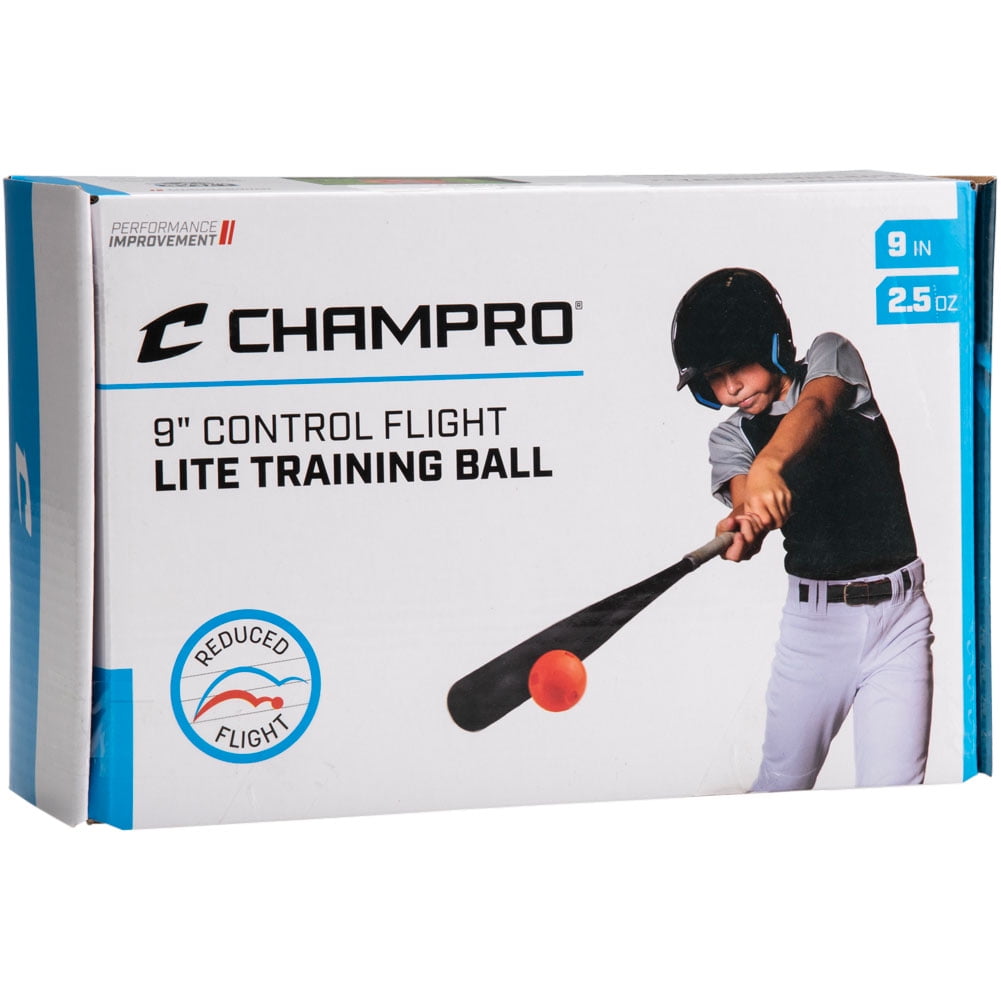 Champro Lite Control Flight Baseball Orange