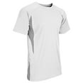 thumbnail image 1 of Champro Men's Dri-Gear Top Spin Baseball Jersey White/Grey 3Xl, 1 of 2