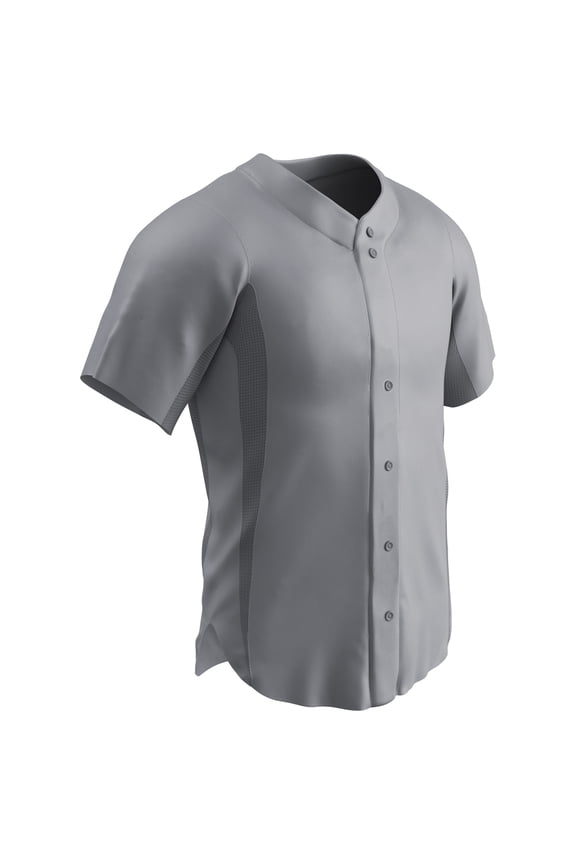 Men's Reliever Full Button Baseball Jersey