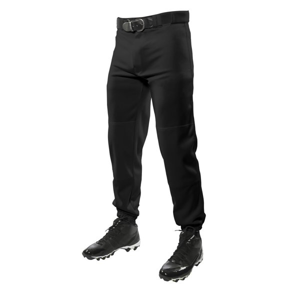 Champro Men's Triple Crown Classic Baseball Pant Black Medium