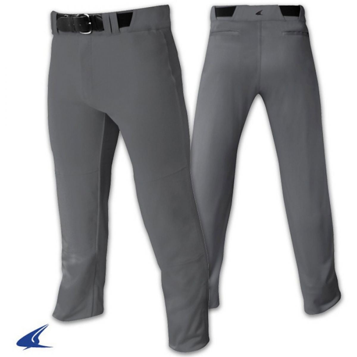 Champro Men's Triple Crown Open Bottom Baseball Pants Charcoal Xl