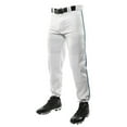 thumbnail image 1 of Champro Men's Triple Crown With Braid Baseball Pant White | Navy Small, 1 of 2