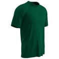 thumbnail image 1 of Champro Men's Vision T-Shirt Jersey Forest Green Large, 1 of 1