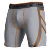 CHAMPRO Wind Up Compression Sliding Shorts, Adult Small, Grey