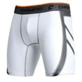 thumbnail image 1 of Champro Men's Wind-Up Compression Baseball Sliding Short White M, 1 of 4