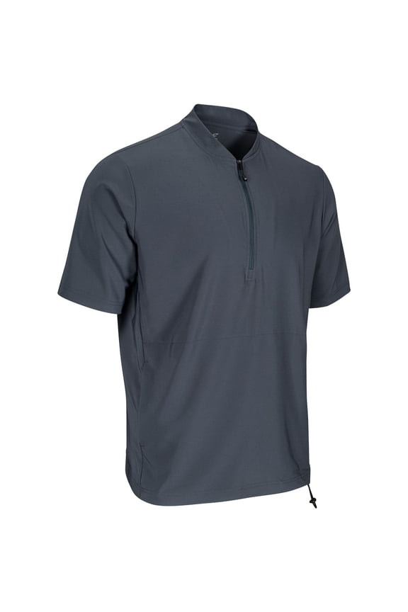Men's Woven Warm-Up Jacket Grey M