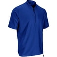 thumbnail image 1 of Champro Men's Woven Warm-Up Jacket Royal S, 1 of 1
