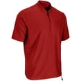 thumbnail image 1 of Champro Men's Woven Warm-Up Jacket Scarlet S, 1 of 1