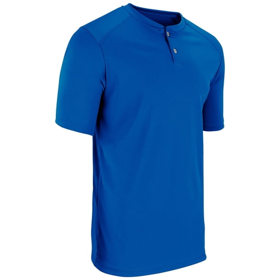 DRI-GEAR® Two Button Jersey - ROYAL BODY - M