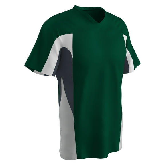 Champro Mens Dri-Gear V-Neck Baseball Jersey