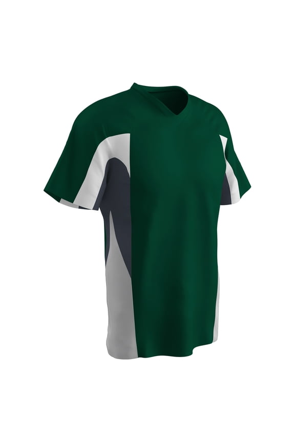 Mens Dri-Gear V-Neck Baseball Jersey
