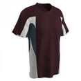 thumbnail image 1 of Champro Mens Dri-Gear V-Neck Baseball Jersey Maroon/White M, 1 of 2
