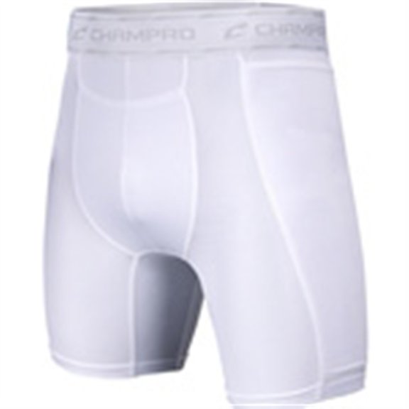 Champro Mens Take-Out Sliding Shorts Black S