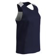 thumbnail image 1 of Champro Middie Reversible Lacrosse Pinnie Women's Navy and White, 1 of 1