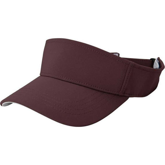 Champro Neon Adjustable Visor Maroon