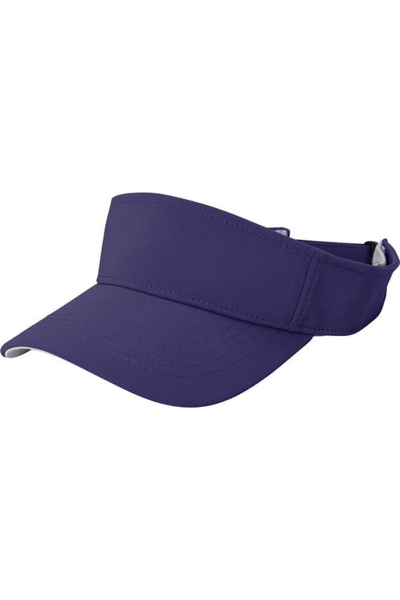 Neon Adjustable Visor Purple