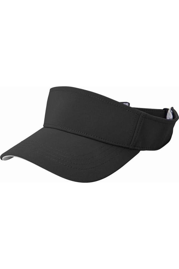 Optic Adjustable Visor Black