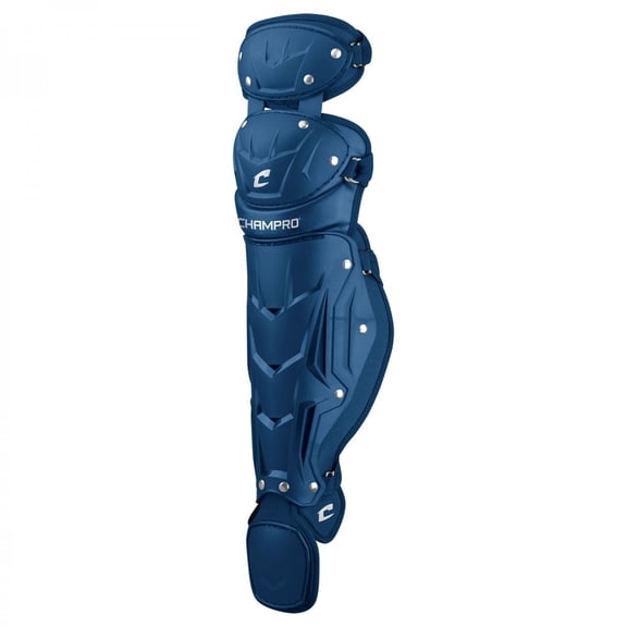Champro Optimus MVP Double Knee Leg Guard 12" ROYAL