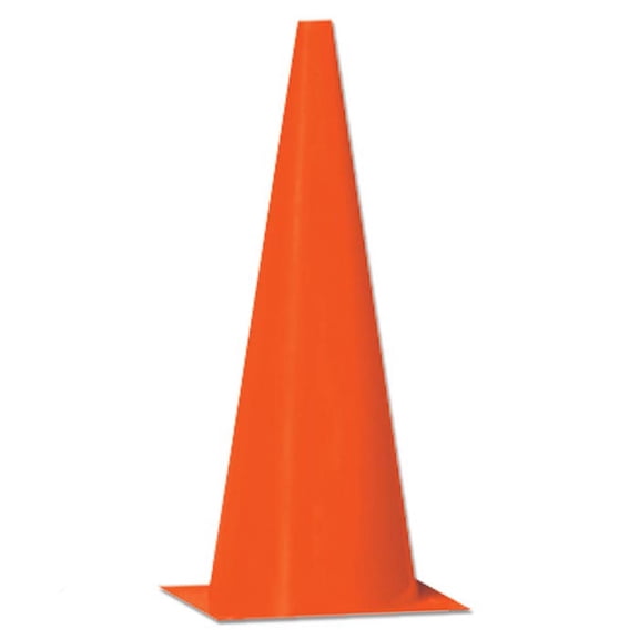 Champro Orange Plastic Marker Cones 15"