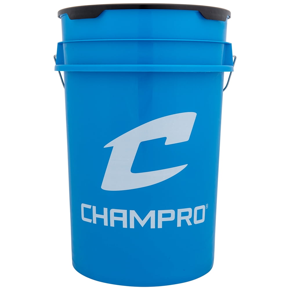Champro Padded Seat Ball Bucket Blue