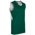thumbnail image 1 of Pivot Jersey - FOREST GREEN,WHITE - M, 1 of 2