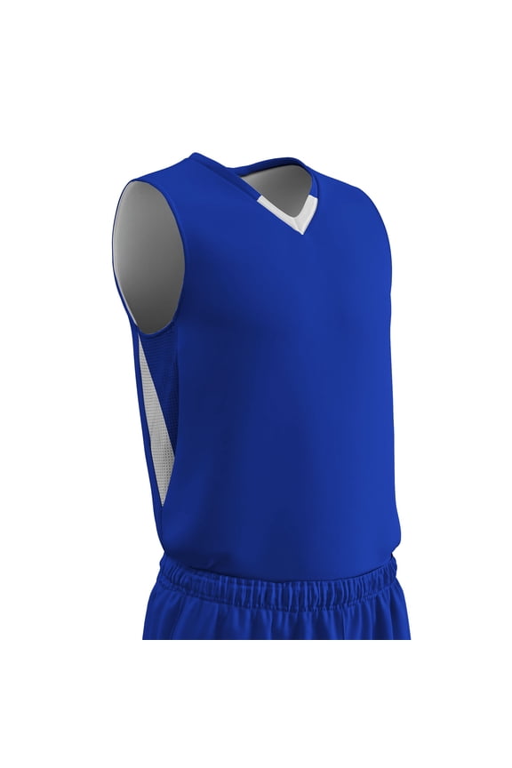 youth pivot reversible basketball jersey
