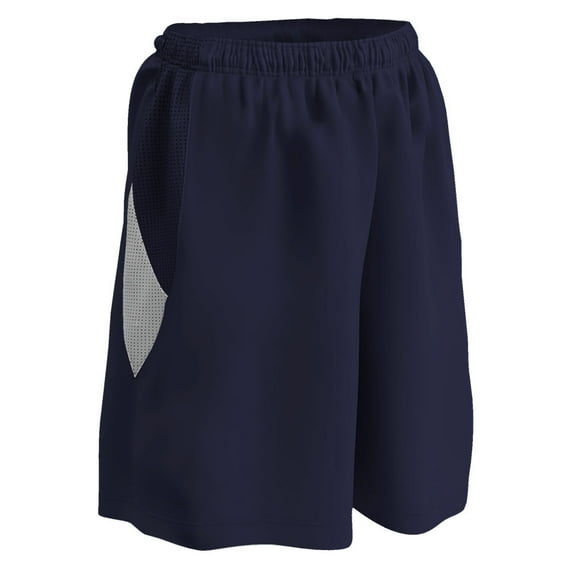 Champro Post Up Short NAVY,WHITE WOMEN'S 2XL