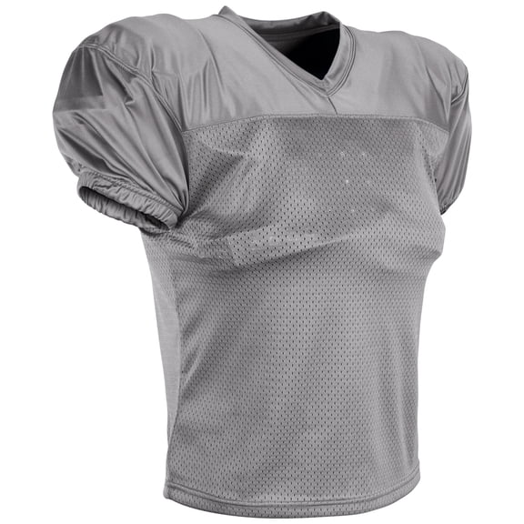 Preseason Practice Football Jersey - SILVER BODY - 2XL