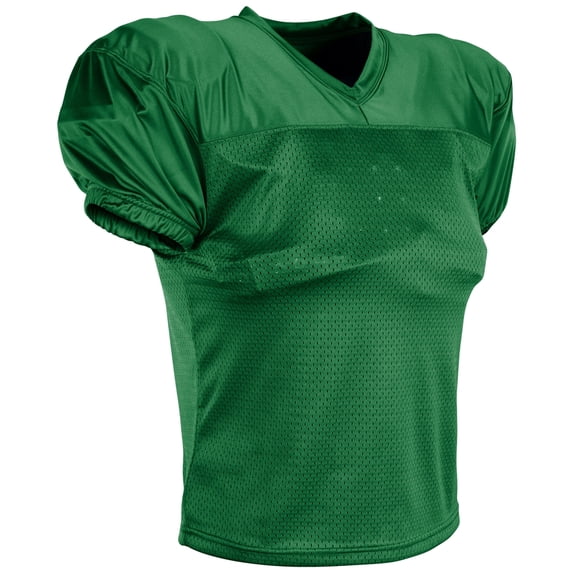 Preseason Practice Football Jersey - KELLY GREEN BODY - 2XL