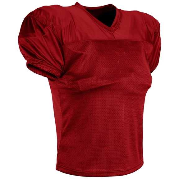 Preseason Practice Football Jersey - SCARLET - XL