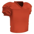 thumbnail image 1 of Champro Pre Season Adult Practice Football Jersey, Size Medium, Orange, 1 of 5
