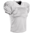 thumbnail image 1 of Preseason Practice Football Jersey - WHITE - M, 1 of 1