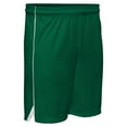 thumbnail image 1 of Champro Prime Basketball Short Forest Green w/ White Trim, 1 of 1
