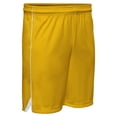 thumbnail image 1 of Champro Prime Basketball Short Gold w/ White Trim, 1 of 1