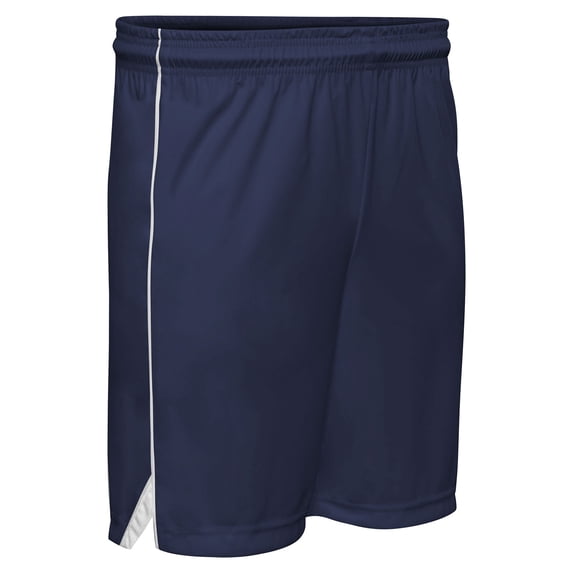 Prime Basketball Short - NAVYWHITE - L