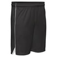 thumbnail image 1 of Champro Prime Basketball Short Women's Black w/ White Trim, 1 of 1