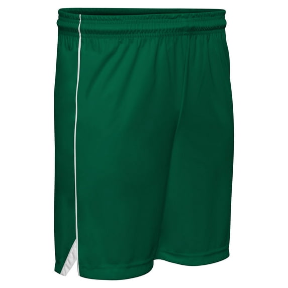 Champro Prime Basketball Short Women's Forest Green w/ White Trim