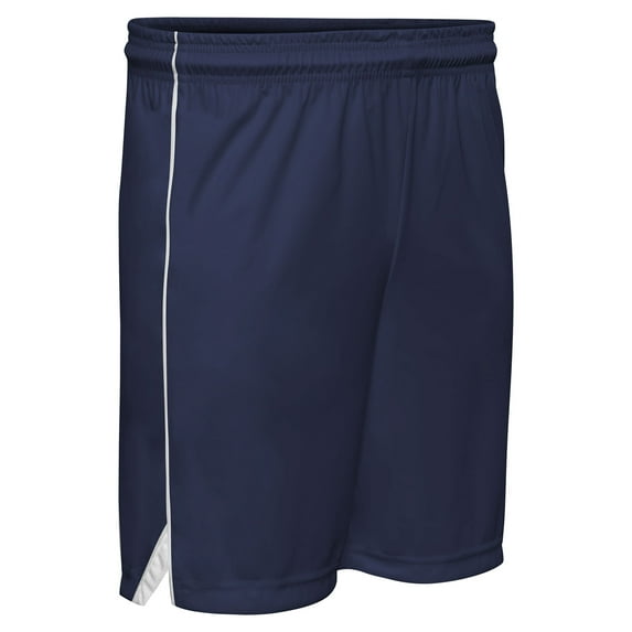 Champro Prime Basketball Short Women's Navy w/ White Trim