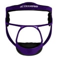 thumbnail image 1 of Champro Pro-Elite Grill Youth Facemask, Purple, 1 of 5
