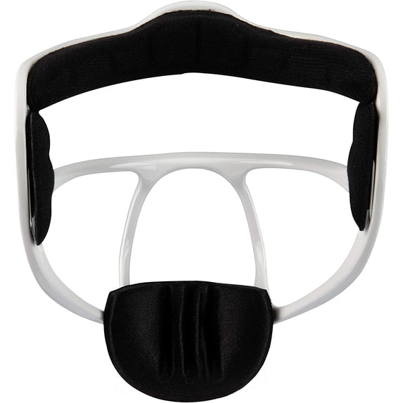 Champro Pro-Elite Youth Facemask for Softball, Black/Silver