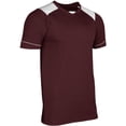 thumbnail image 1 of Attacker Jersey - MAROON,WHITE - XS, 1 of 1
