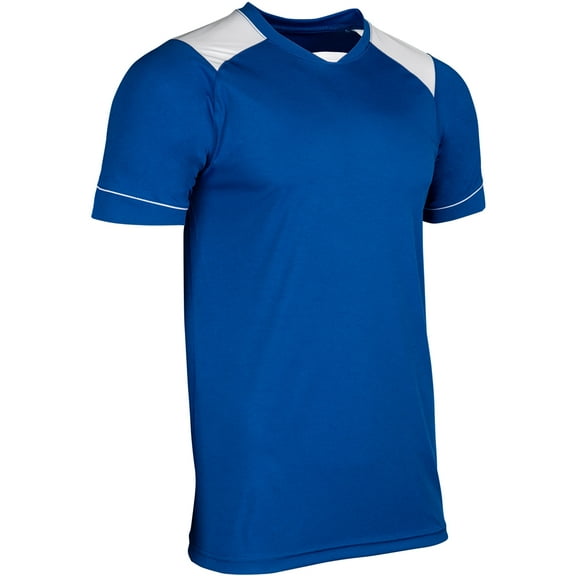 Champro SJ40 Attacker Youth Jersey - Royal White