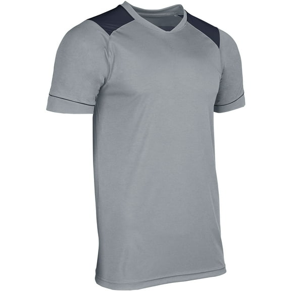 Champro SJ40 Attacker Youth Jersey - Silver Navy