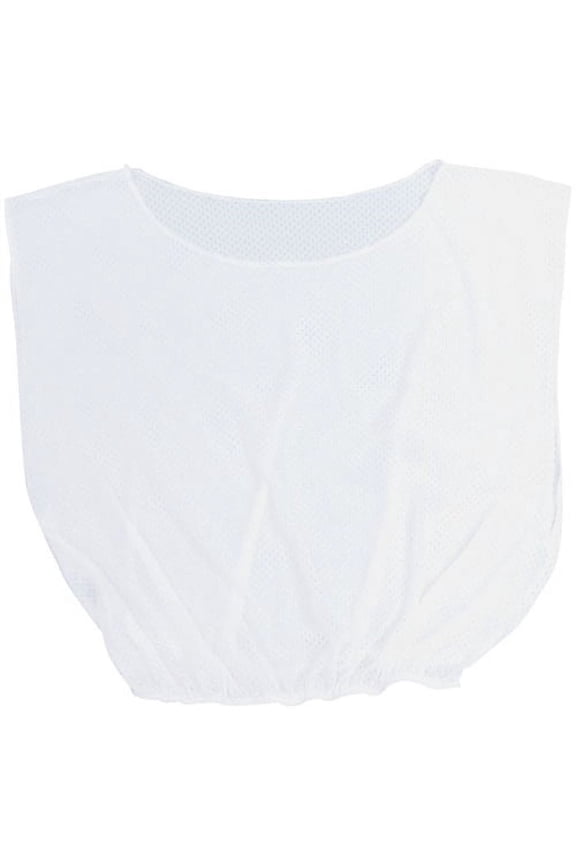 Scrimmage Vest Size 6 Pack White