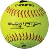 Champro Sports 11" Slowpitch Practice Softballs, 12 Pack