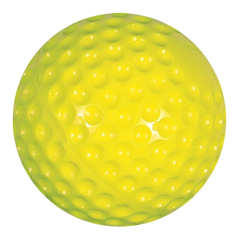 Lot De 24 Softballs Champro Neufs - 12 Pouces, Jaunes, Pour Entraînement Ou Machine à Lancer